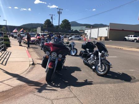 September 2021 Perch Base Williams Patriot Day Parade Photos