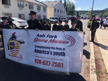 September 2021 Perch Base Williams Patriot Day Parade Photos