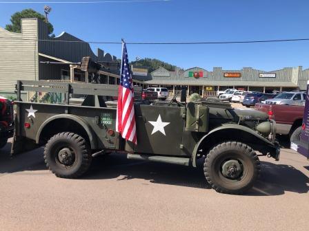 September 2021 Perch Base Williams Patriot Day Parade Photos