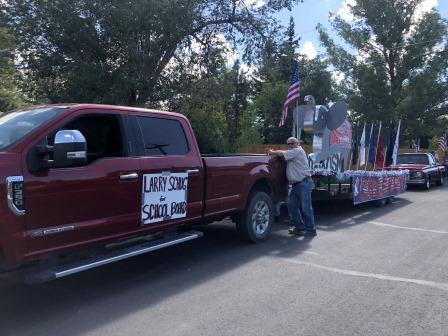 September 2021 Perch Base Williams Patriot Day Parade Photos