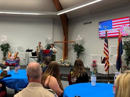 May 2022 Brody Schafer's Eagle Scout Court of Honor Photos