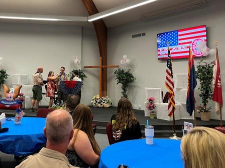 May 2022 Brody Schafer's Eagle Scout Court of Honor Photos