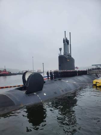 May 2022 USS Oregon Commissioning ceremony Photos