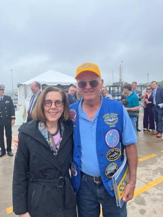 May 2022 USS Oregon Commissioning ceremony Photos