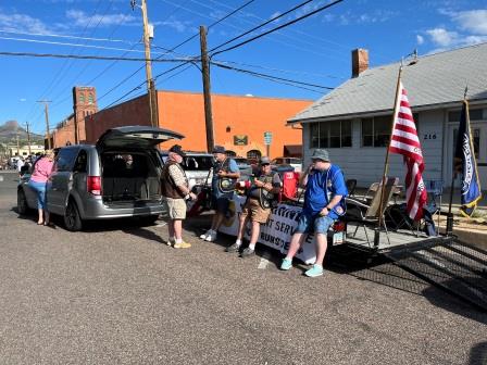 July 2022 Prescott parade photos