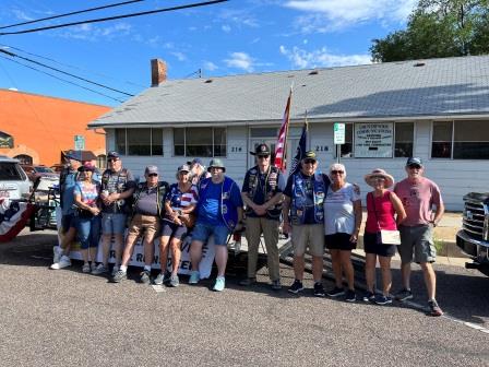 July 2022 Prescott parade photos