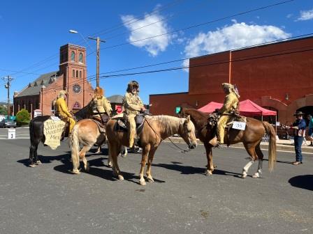 July 2022 Prescott parade photos