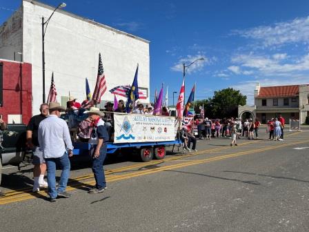 July 2022 Prescott parade photos