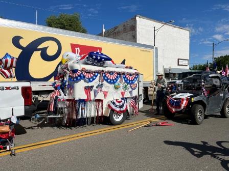 July 2022 Prescott parade photos