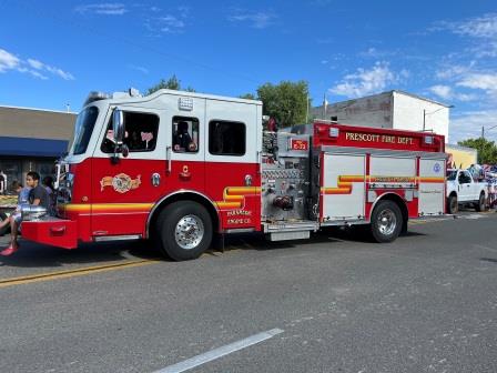 July 2022 Prescott parade photos