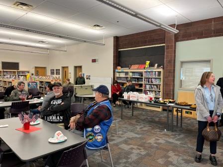 2022 Sierra Verde Elementary Veteran Appreciation Photos