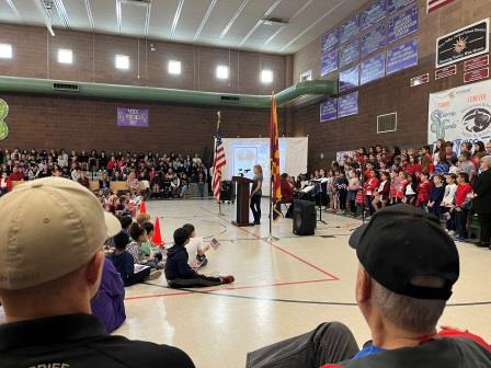 2022 Sierra Verde Elementary Veteran Appreciation Photos