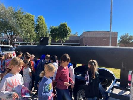 2022 Sierra Verde Elementary Veteran Appreciation Photos