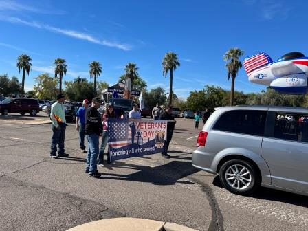 2022 Phoenix Veterans Day Photos