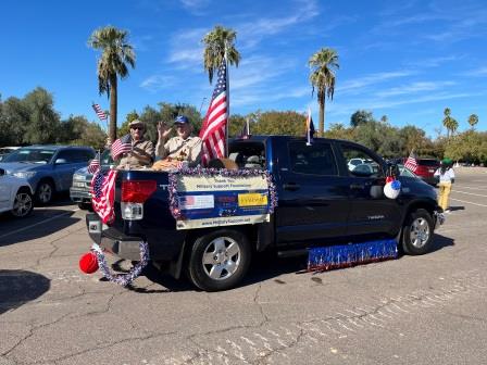 2022 Phoenix Veterans Day Photos