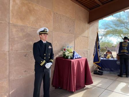 Chief Randy Trouerbach, RMC(SS), (ret) Eternal Patrol Service Photos