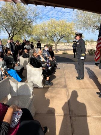 Chief Randy Trouerbach, RMC(SS), (ret) Eternal Patrol Service Photos