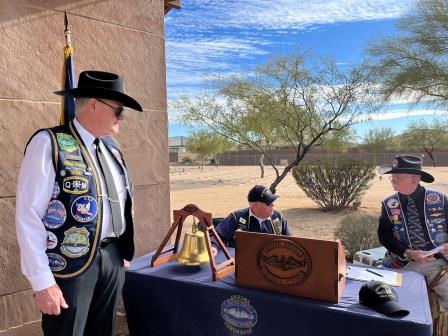 Chief Randy Trouerbach, RMC(SS), (ret) Eternal Patrol Service Photos