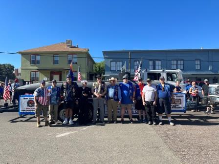 July 2023 Prescott parade photos