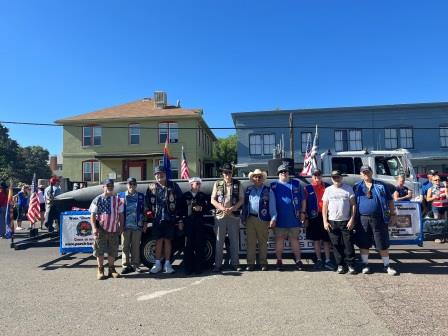 July 2023 Prescott parade photos