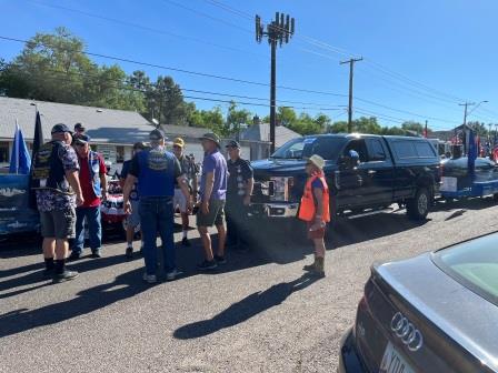 July 2023 Prescott parade photos