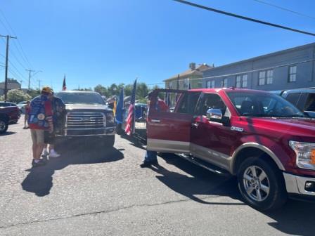 July 2023 Prescott parade photos