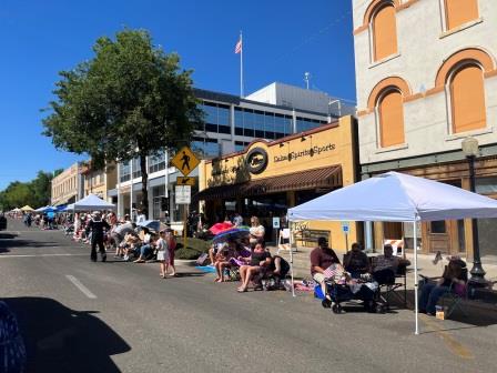 July 2023 Prescott parade photos