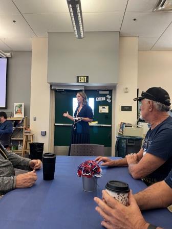 2023 Sierra Verde Elementary Veteran Appreciation Photos