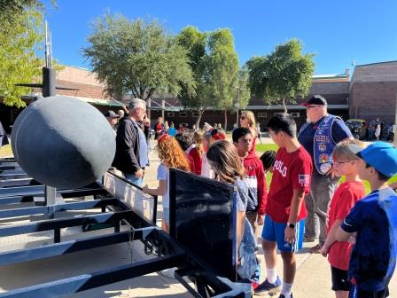 2023 Sierra Verde Elementary Veteran Appreciation Photos