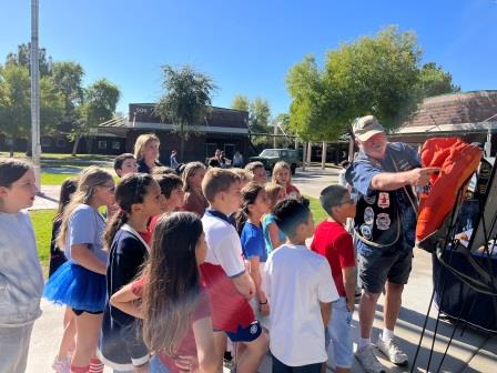 2023 Sierra Verde Elementary Veteran Appreciation Photos