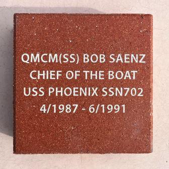 January 2024 ASSM Memorial Brick Paver Installation Photos