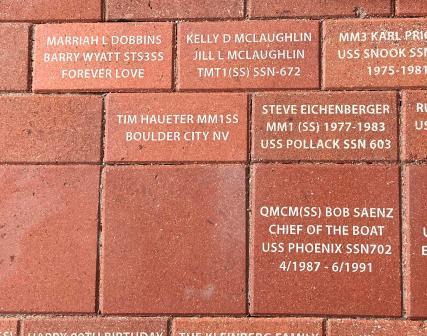 January 2024 ASSM Memorial Brick Paver Installation Photos