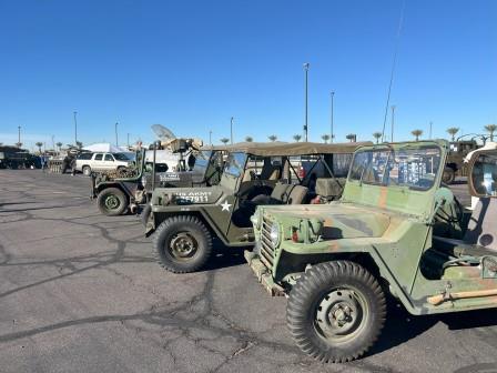 January 2023 Military Vehicle Collector Club (MCCC) Show photos