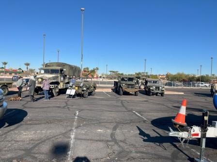 January 2023 Military Vehicle Collector Club (MCCC) Show photos