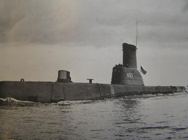 Ed's qual boat, the USS Sea Leopard (SS‑483).