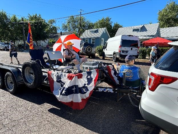 July 2024 Prescott parade photos