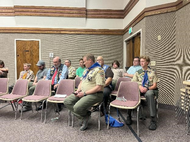 July 2024 Eagle Scout Court of Honor Photos