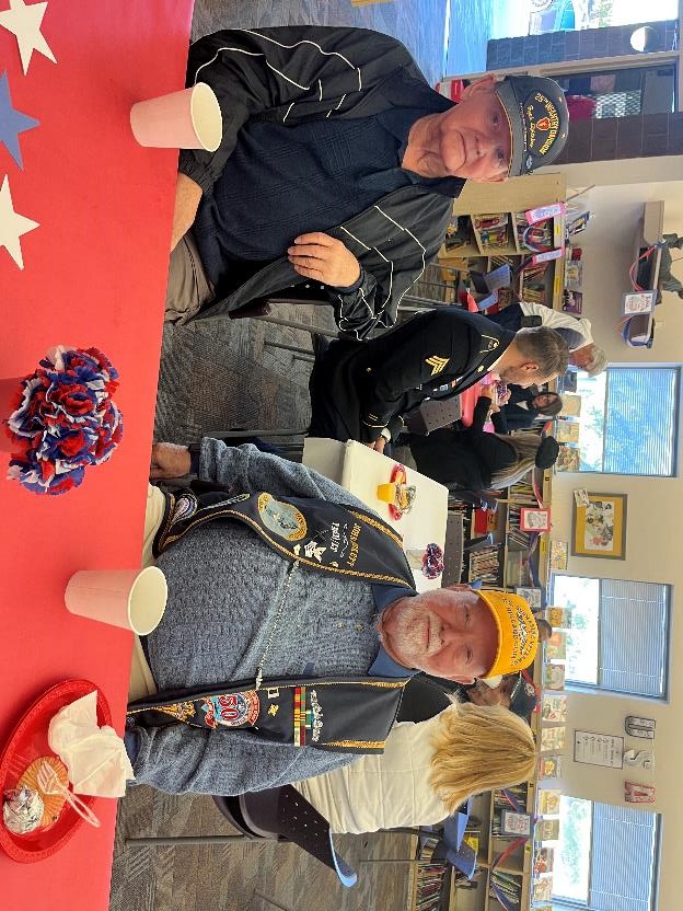 2024 Sierra Verde Elementary Veteran Appreciation Photos