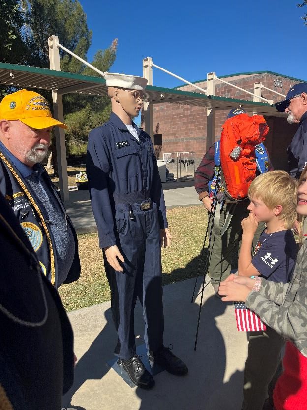 2024 Sierra Verde Elementary Veteran Appreciation Photos