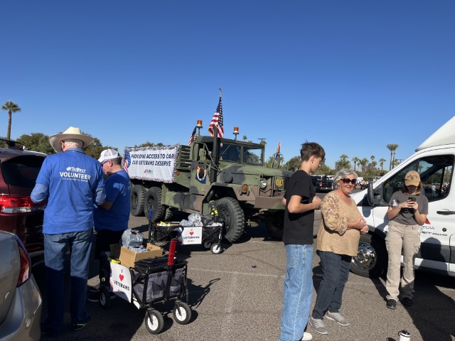 2024 Phoenix Veterans Day Photos