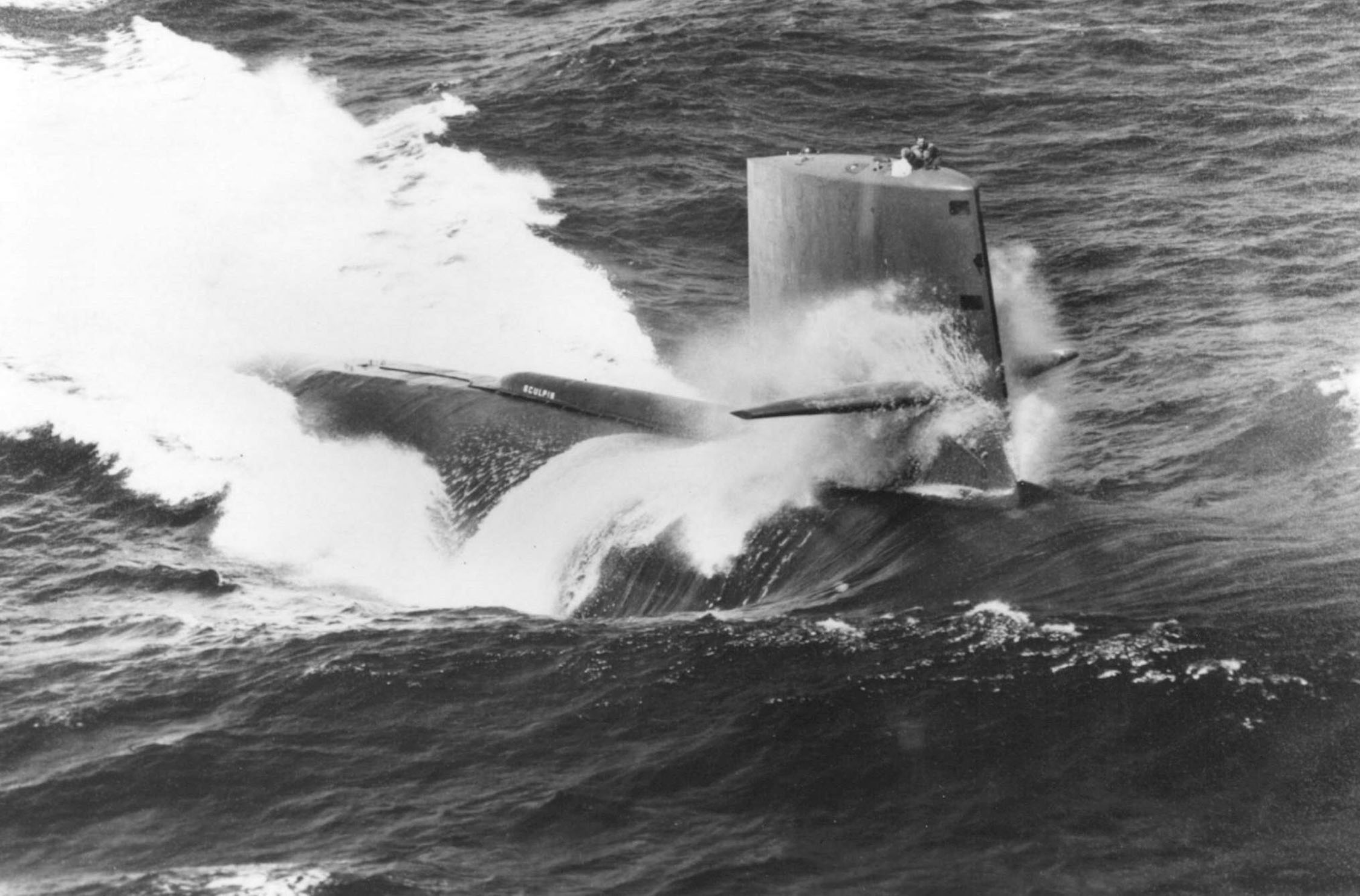 Joseph Hawkins also served on the USS Sculpin (SSN‑590) from 1961 to 1962.